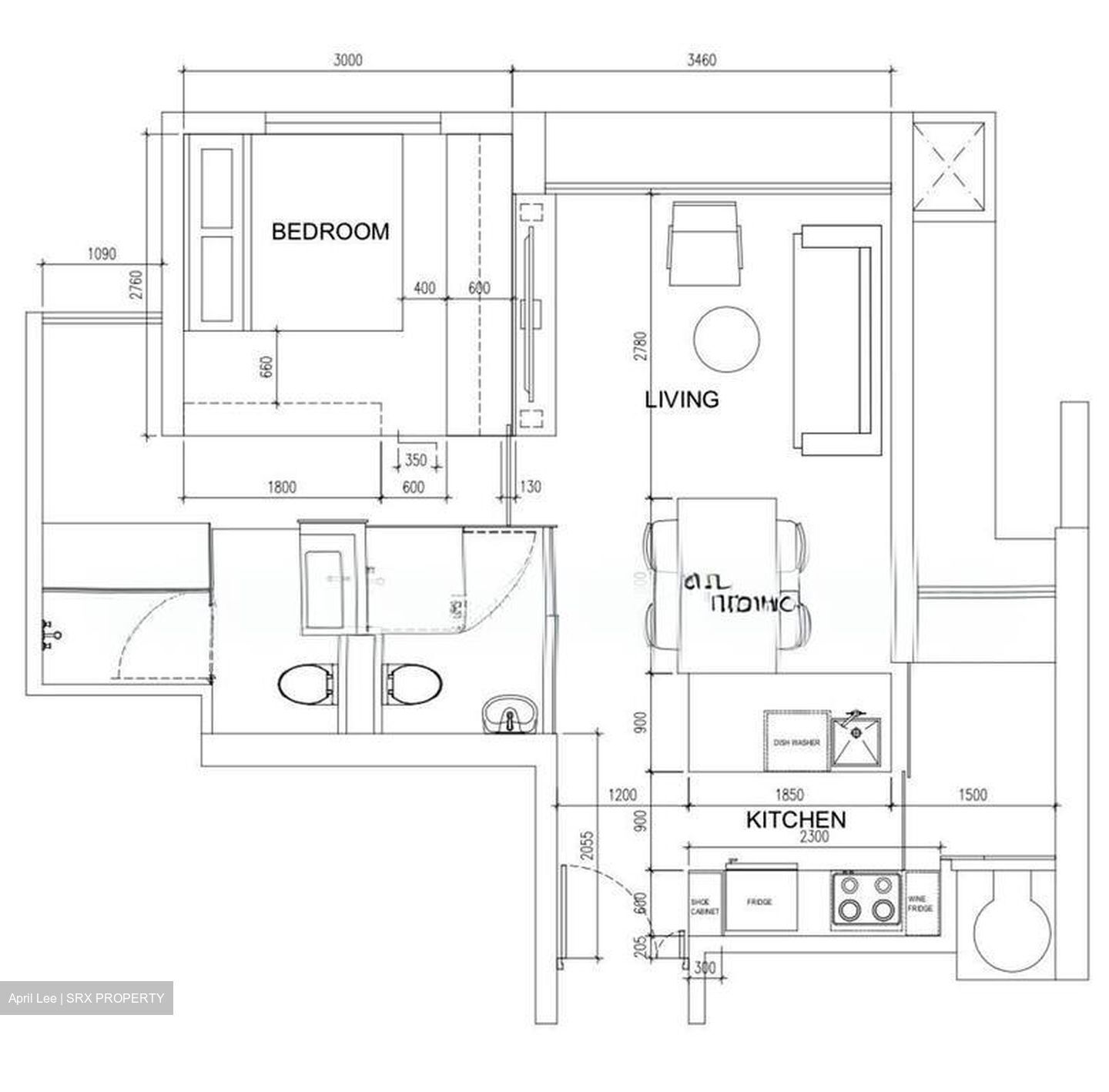 Newton 18 (D11), Apartment #522820521